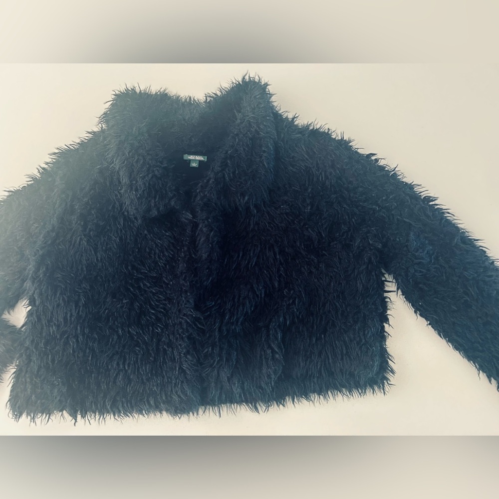 Wild Fable size L fuzzy jacket.